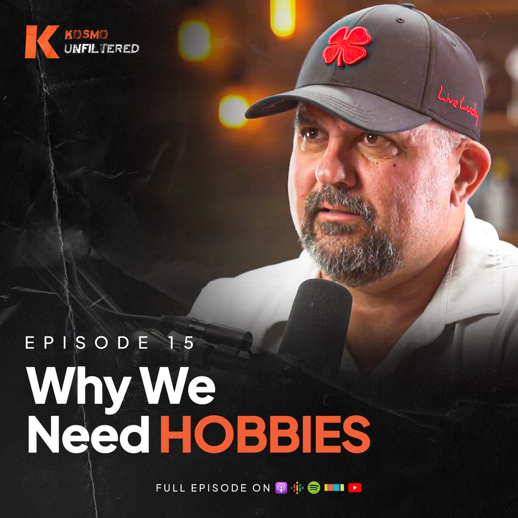 Episode 15: Why We Need Hobbies