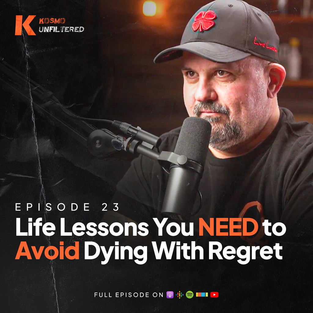 Episode 23: Life Lessons You NEED to Avoid Dying With Regret