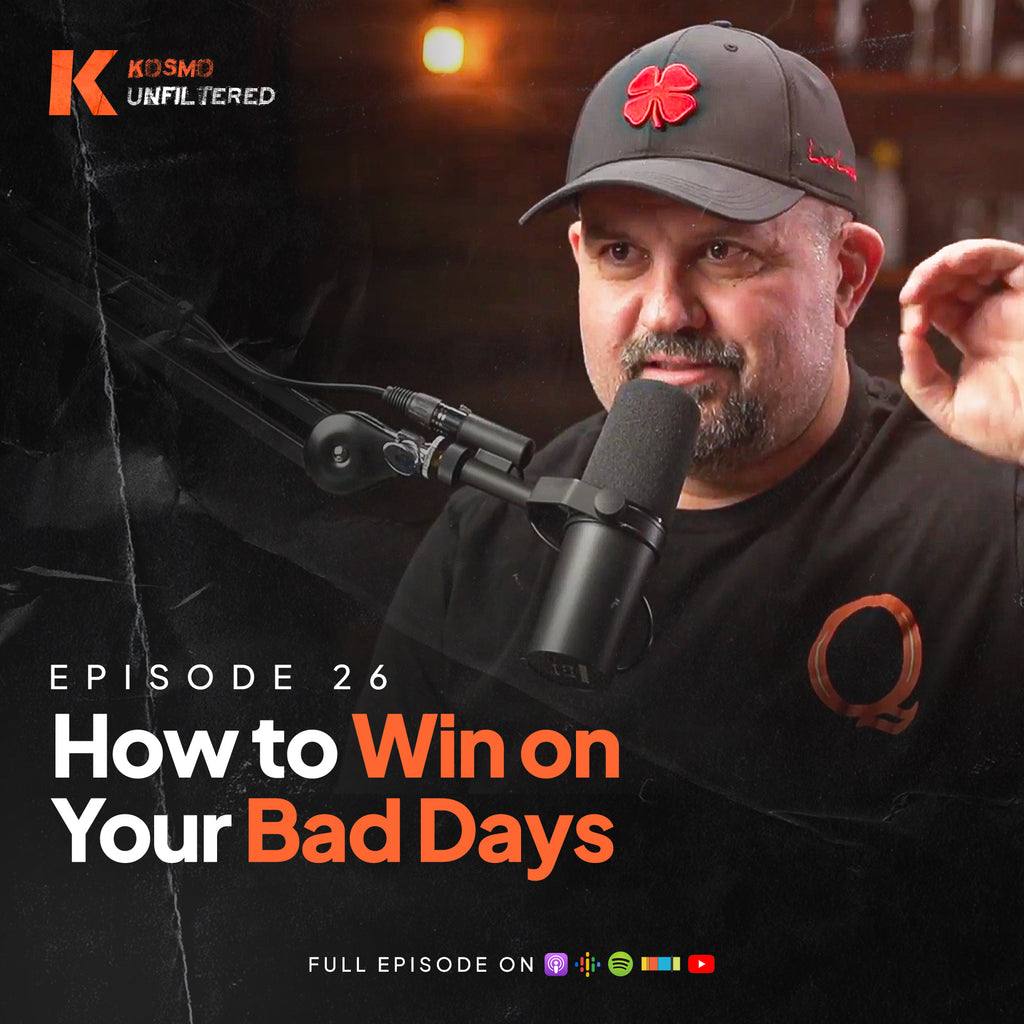 Episode 26: How to Win on Your Bad Days