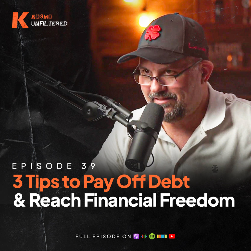 Episode 39: 3 Tips to Pay Off Debt & Reach Financial Freedom