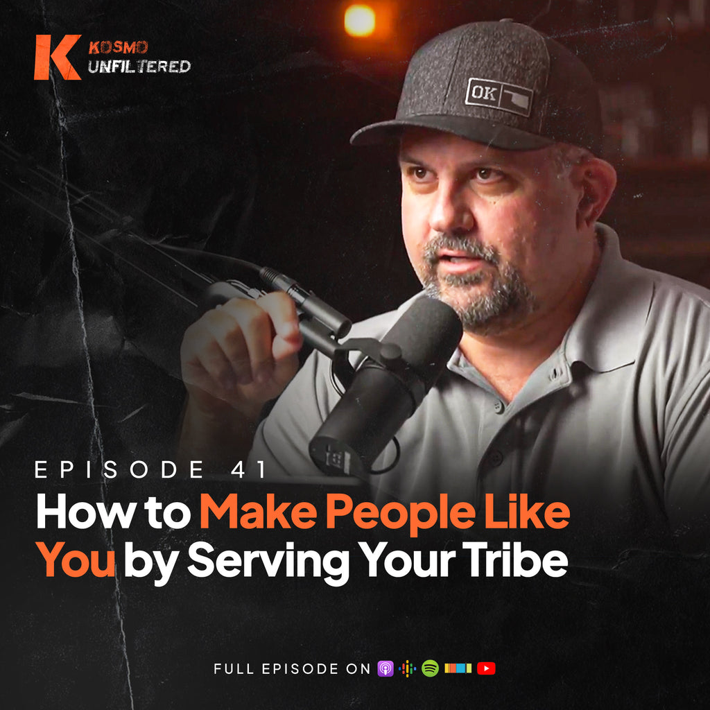 Episode 41: How to Make People Like You by Serving Your Tribe