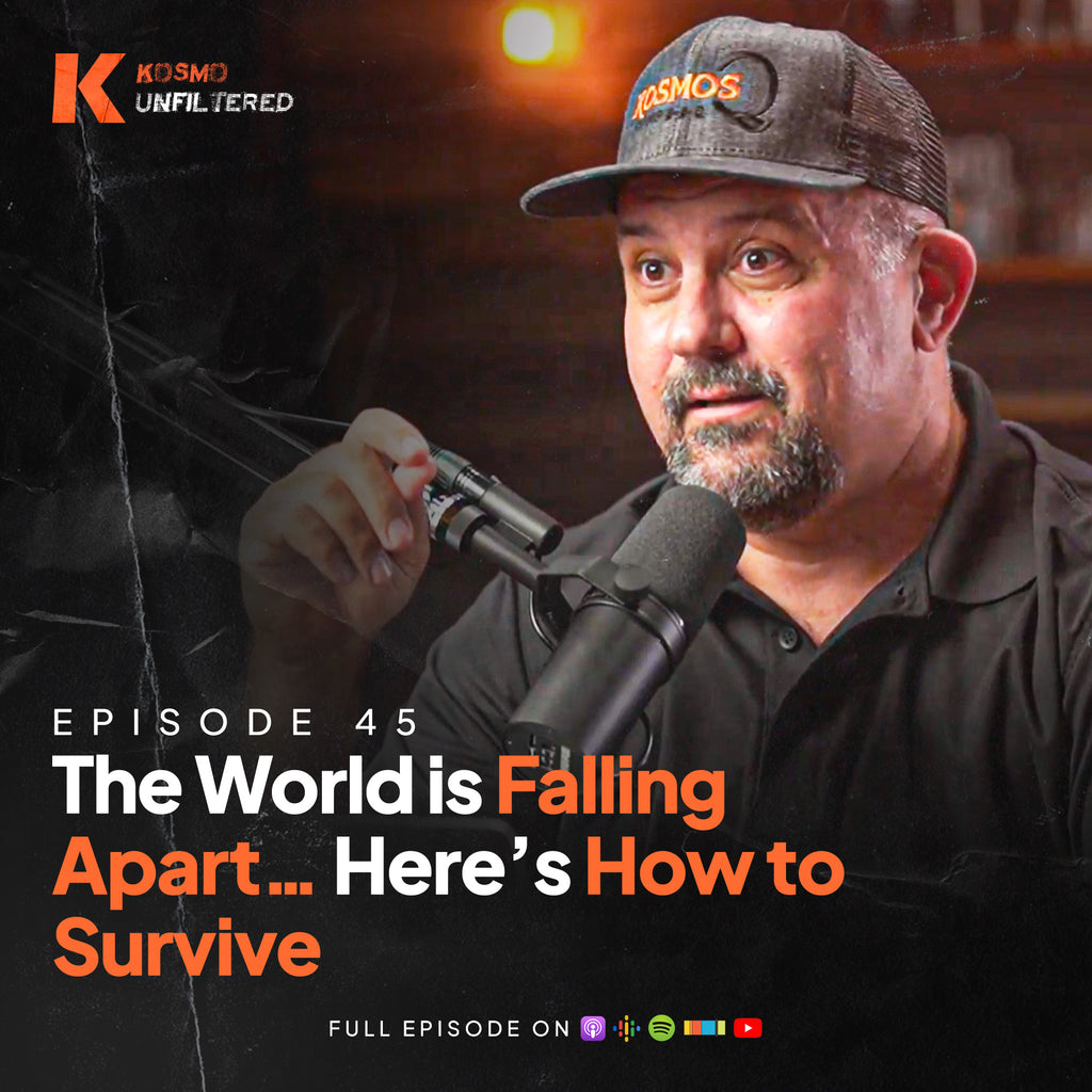 Episode 45: The World is Falling Apart... Here's How to Survive