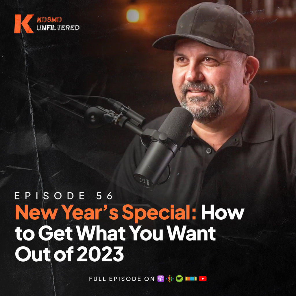 Episode 56: New Year’s Special: How to Get What You Want Out of 2023