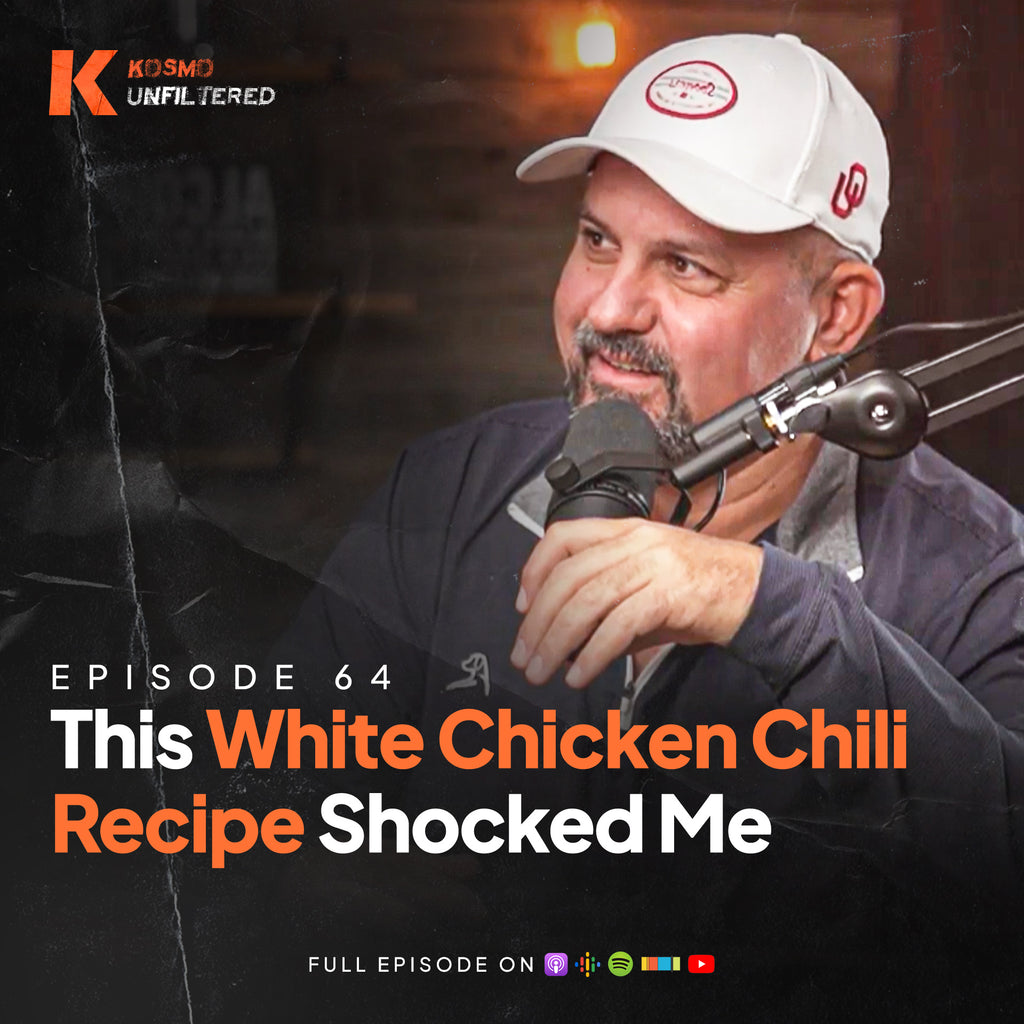 Episode 64: This White Chicken Chili Recipe Shocked Me