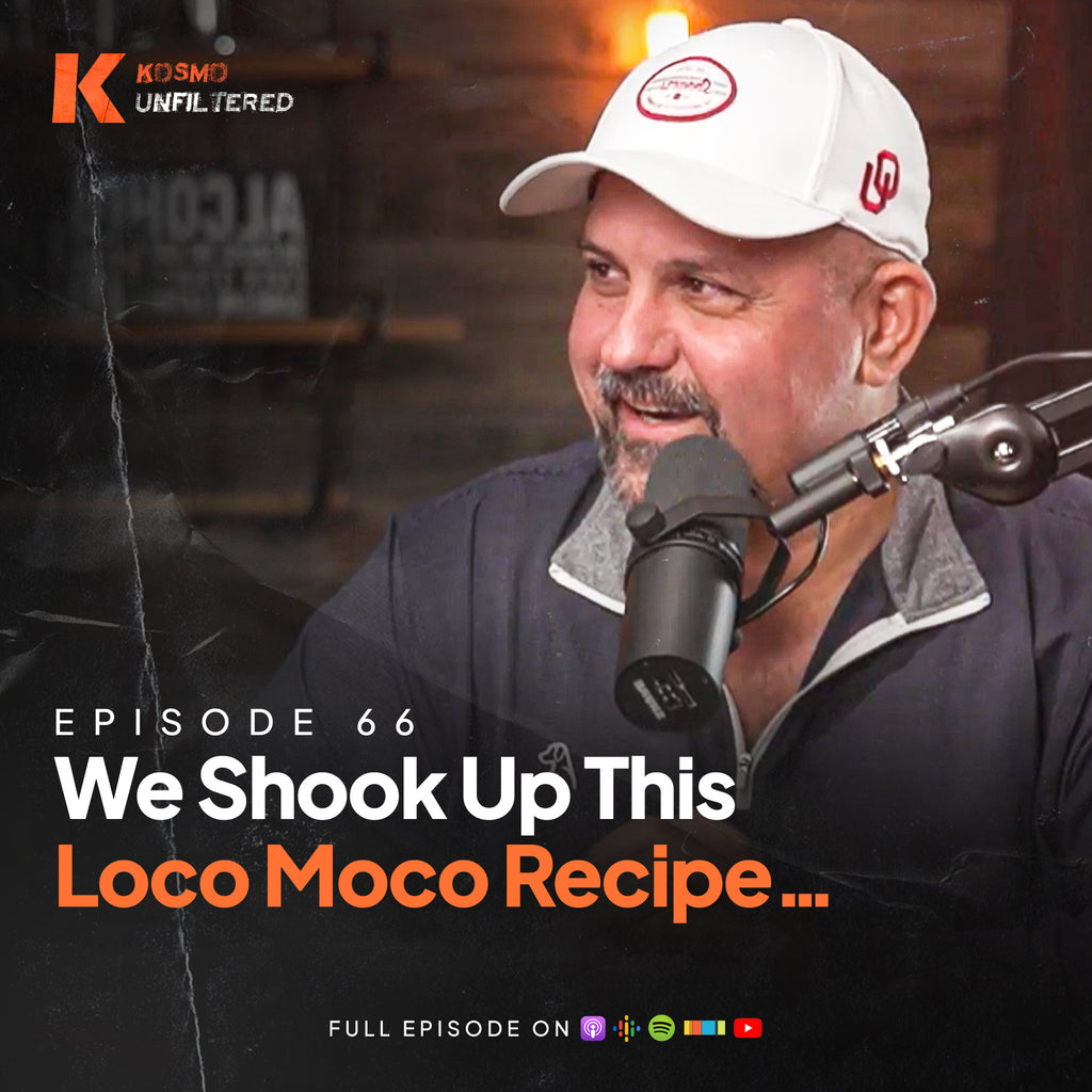 Episode 66: We Shook Up This Loco Moco Recipe…