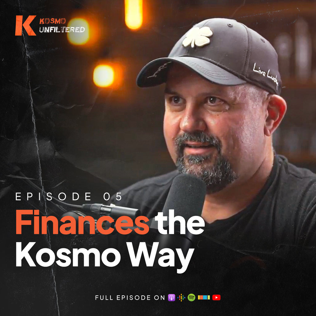 Episode 5: Finances the Kosmo Way
