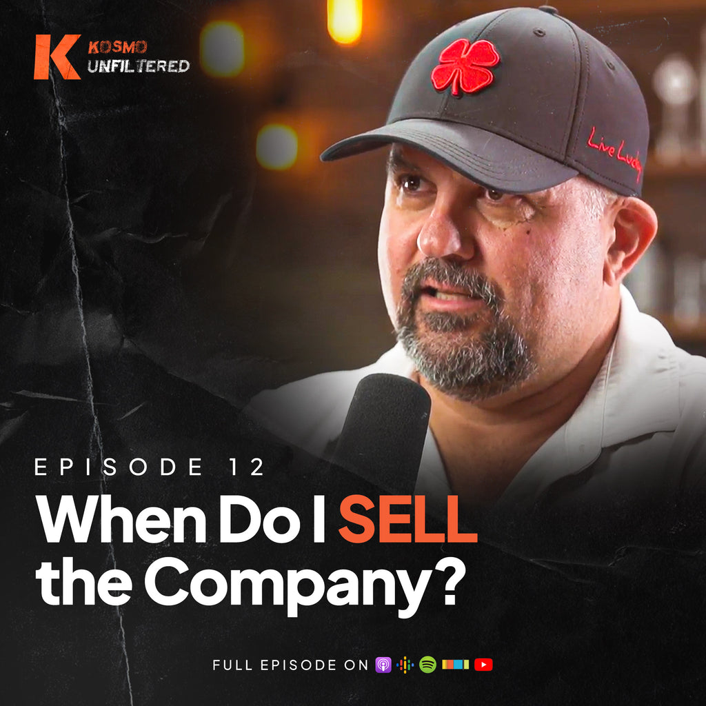 Episode 12: When Do I Sell the Company?