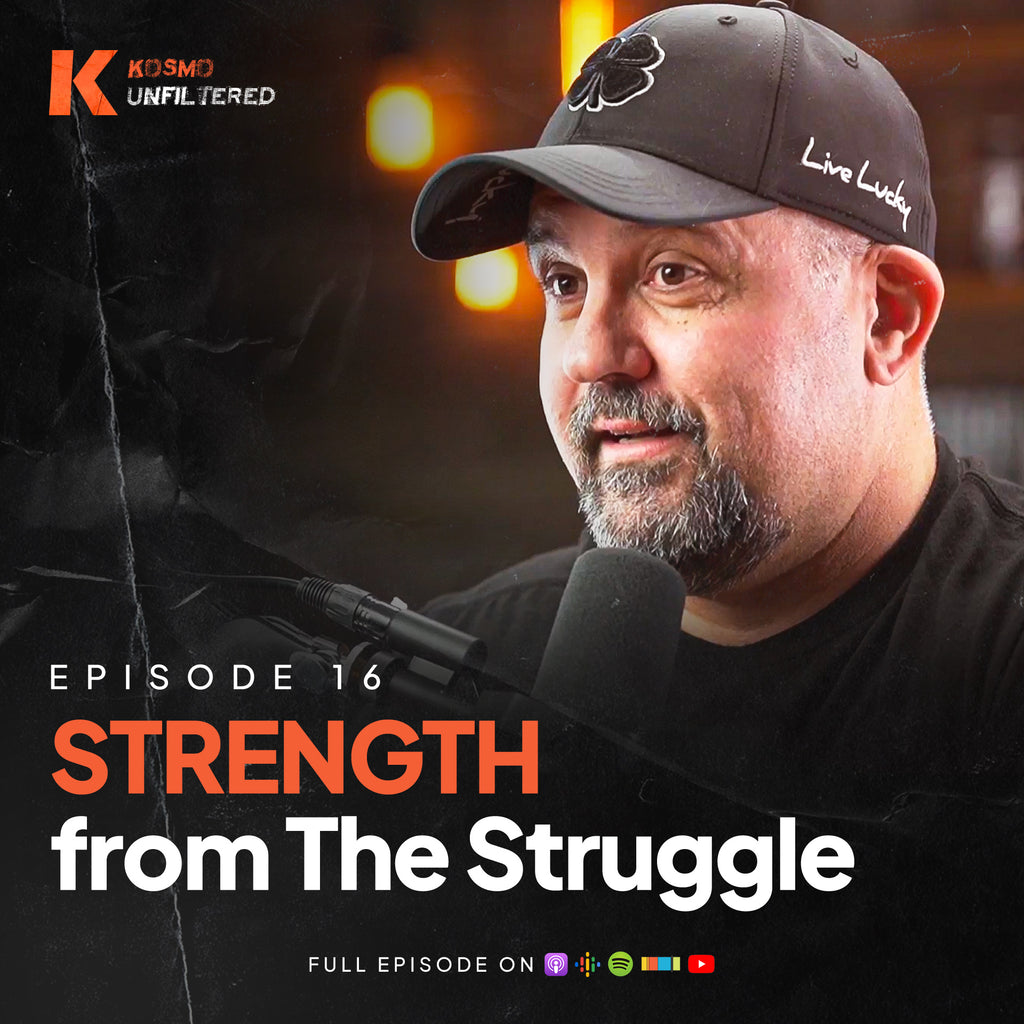 Episode 16: Strength From the Struggle