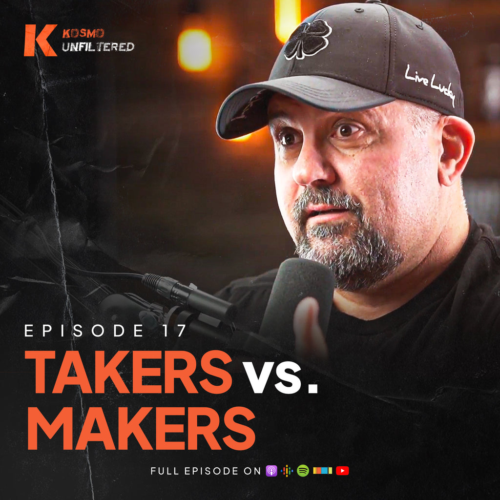 Episode 17: Takers vs. Makers