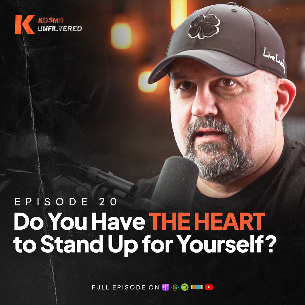 Episode 20: Do You Have the Heart to Stand Up for Yourself?