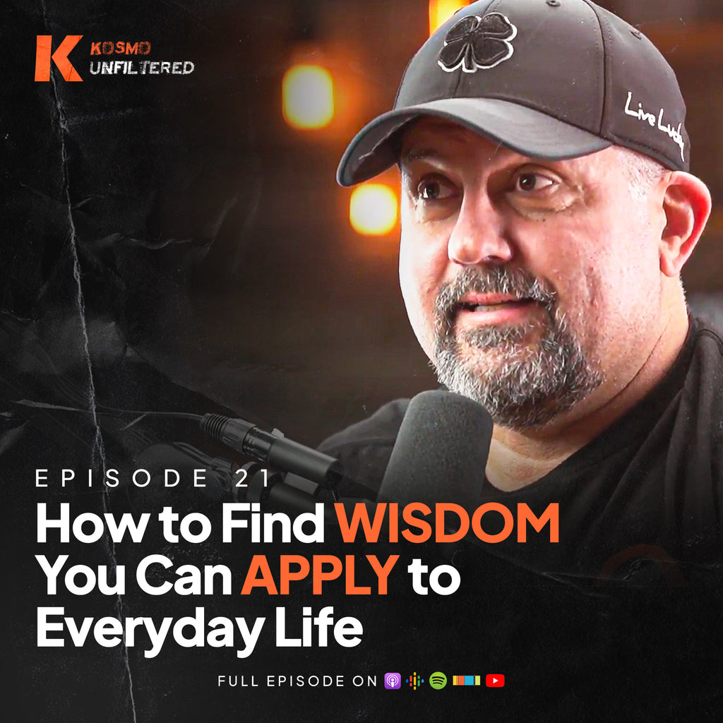 Episode 21: How to Find Wisdom You Can Apply to Everyday Life