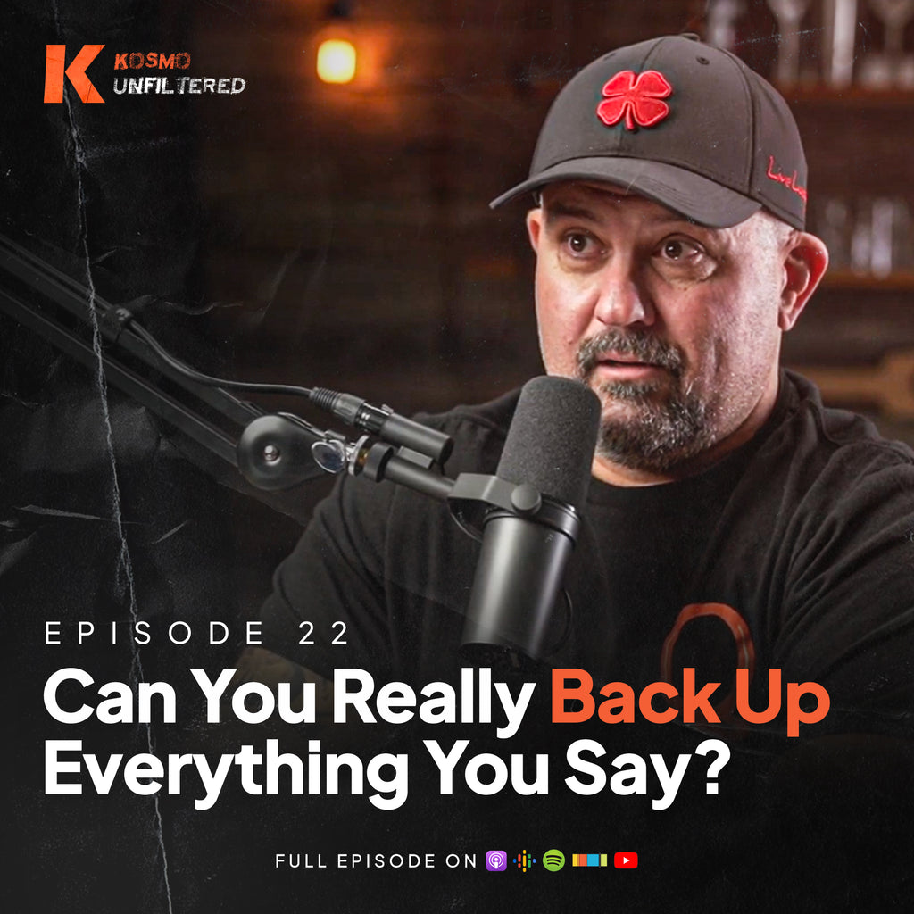 Episode 22: Can You Really Back Up Everything You Say?