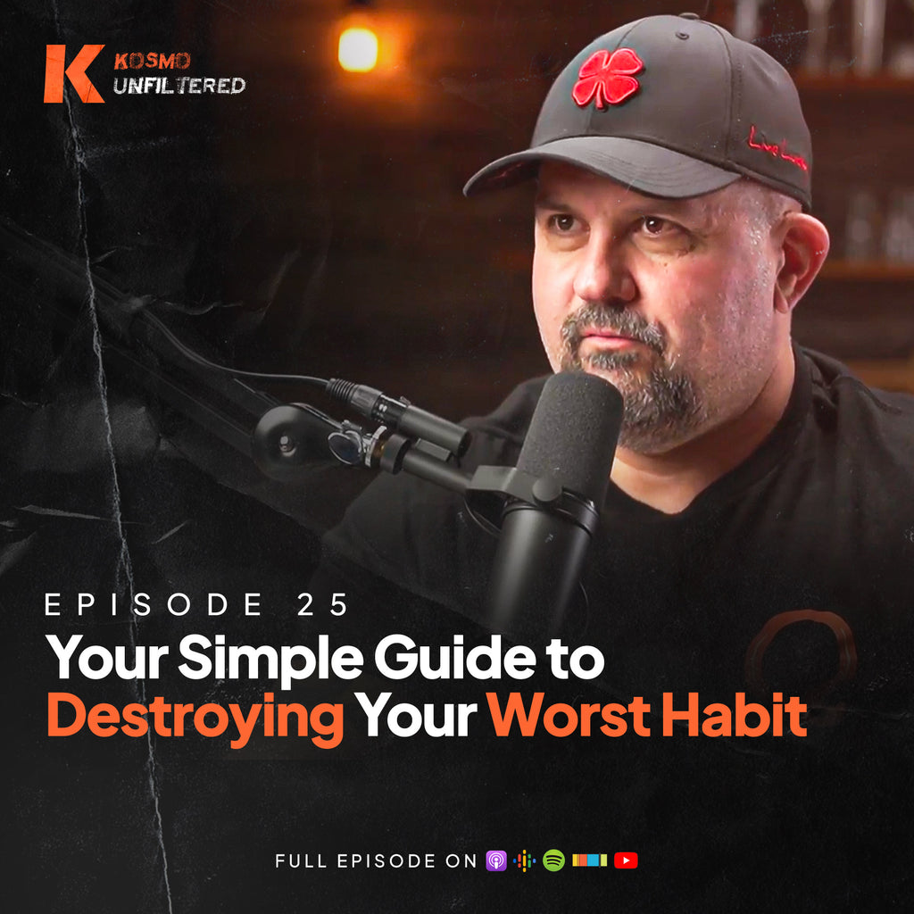 Episode 25: Your Simple Guide to Destroying Your Worst Habit