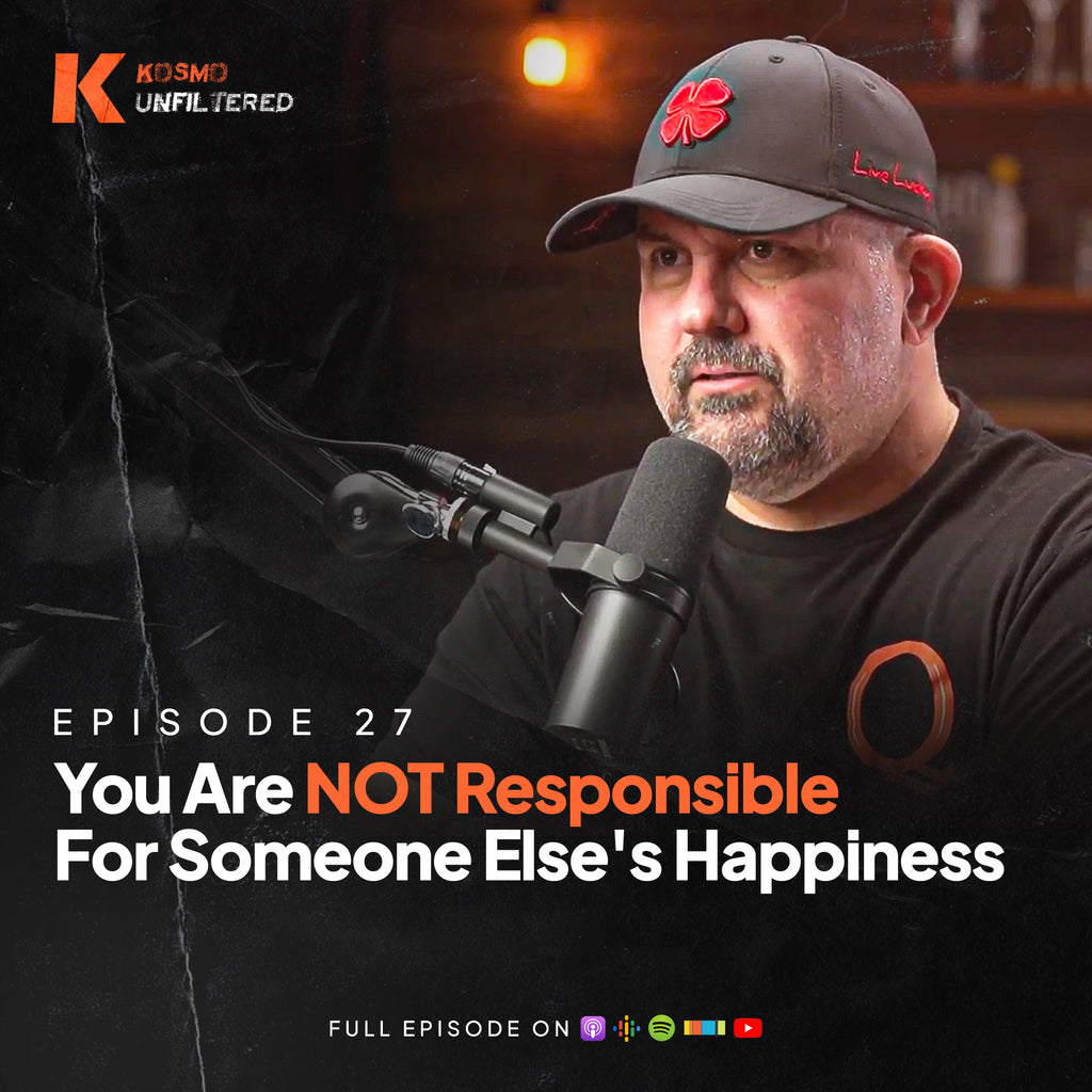 Episode 27: You Are NOT Responsible For Someone Else's Happiness