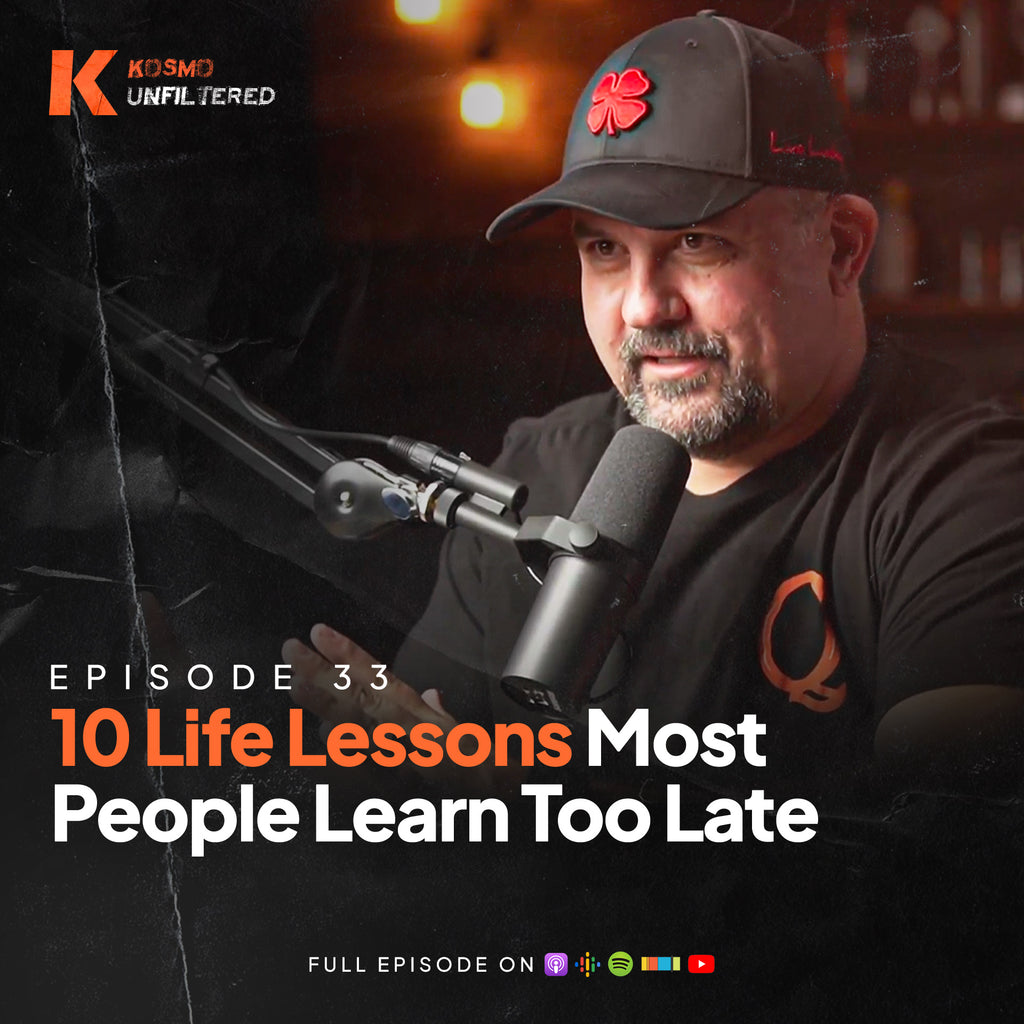 Episode 33: 10 Life Lessons Most People Learn Too Late