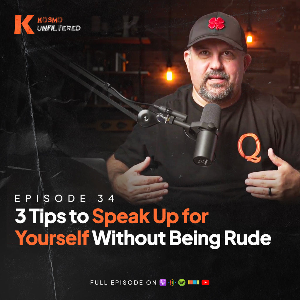 Episode 34: 3 Tips to Speak Up for Yourself Without Being Rude