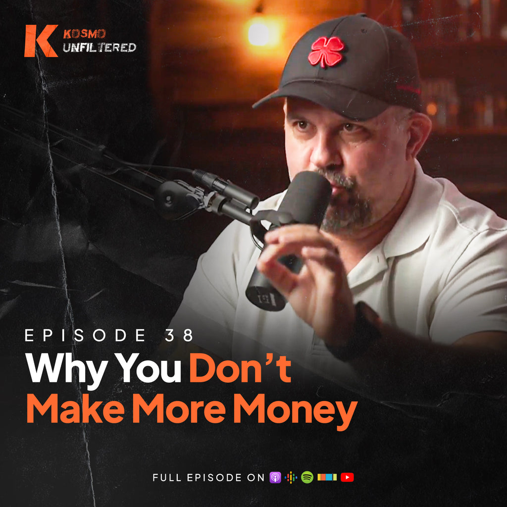 Episode 38: The ONE Thing Holding You Back From Making More Money
