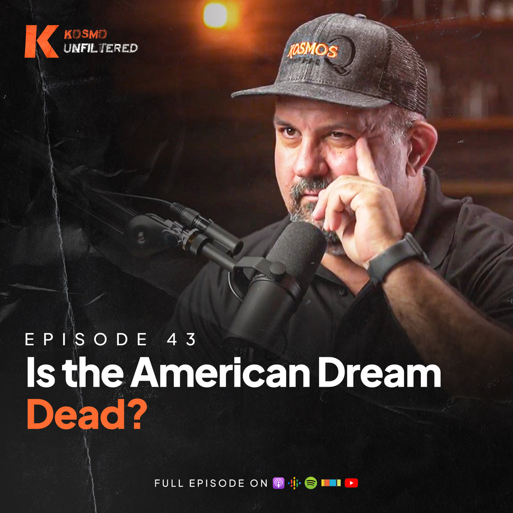 Episode 43: Is the American Dream Dead?