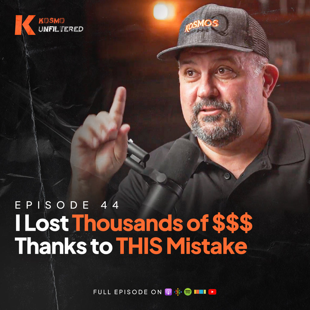 Episode 44: I Lost Thousands of $$$ Thanks to THIS Mistake