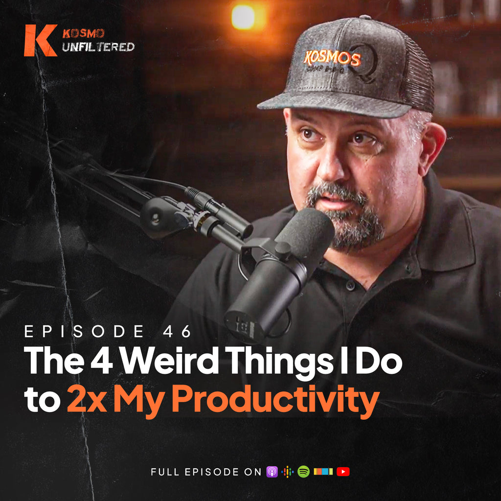 Episode 46: The 4 Weird Things I Do to 2x My Productivity