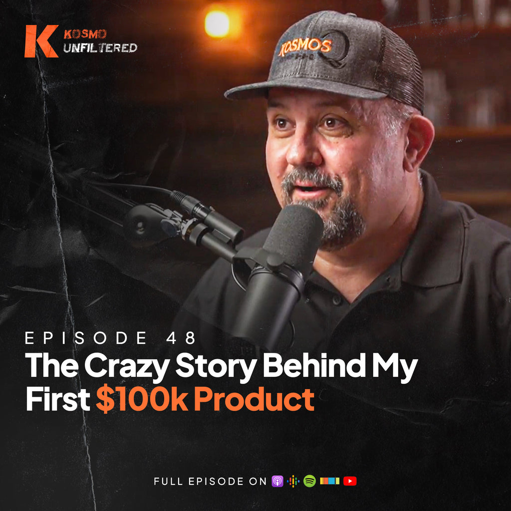 Episode 48: The Crazy Story Behind My First $100k Product