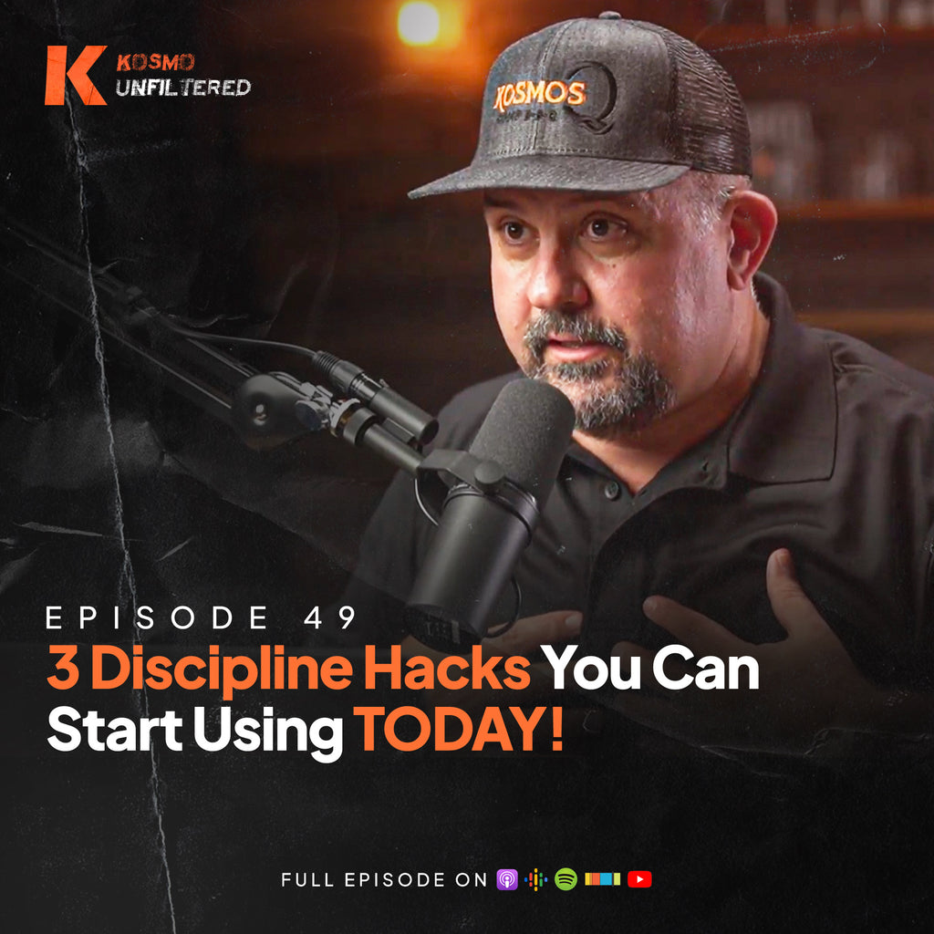 Episode 49: 3 Discipline Hacks You Can Start Using TODAY!