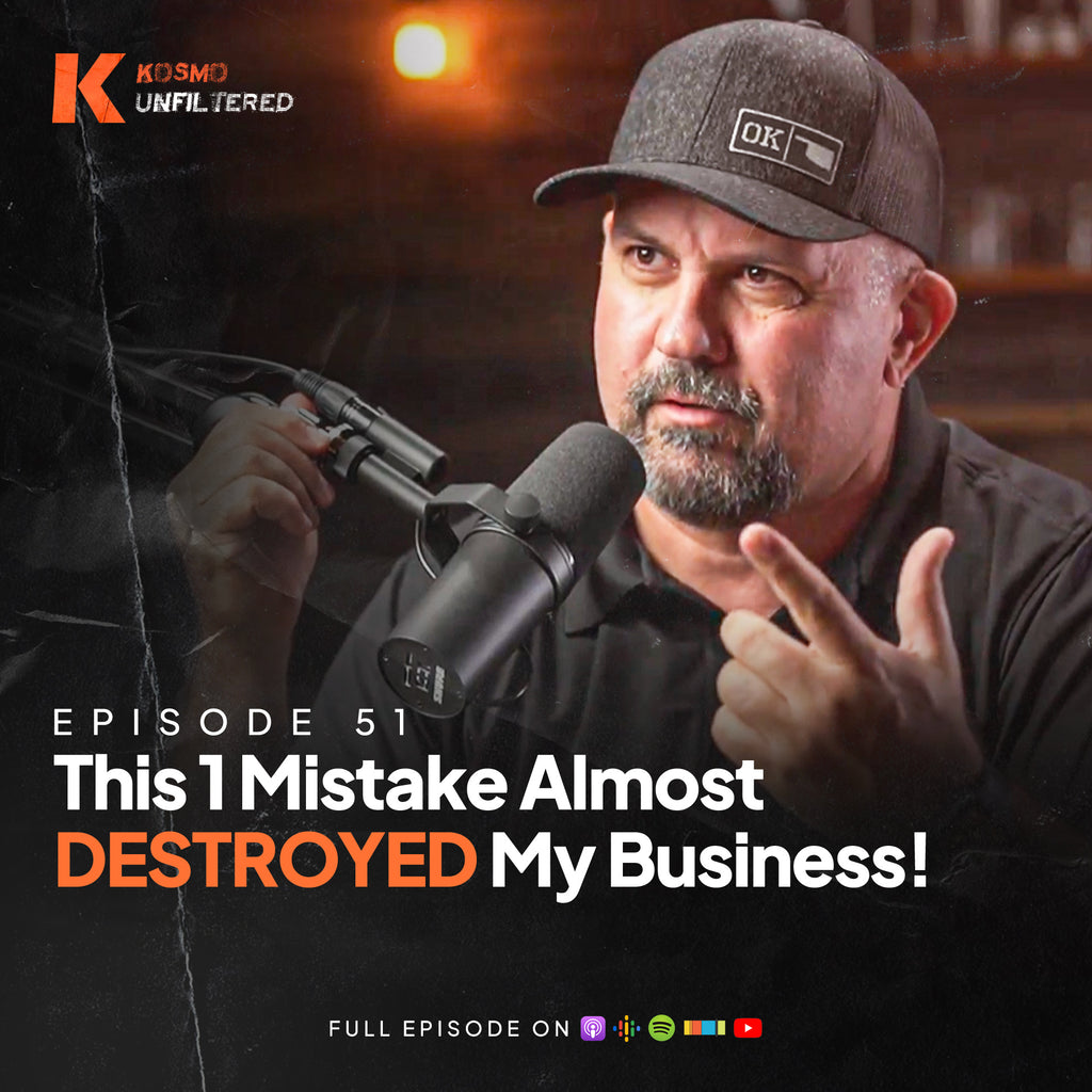 Episode 51: This 1 Mistake Almost DESTROYED My Business!