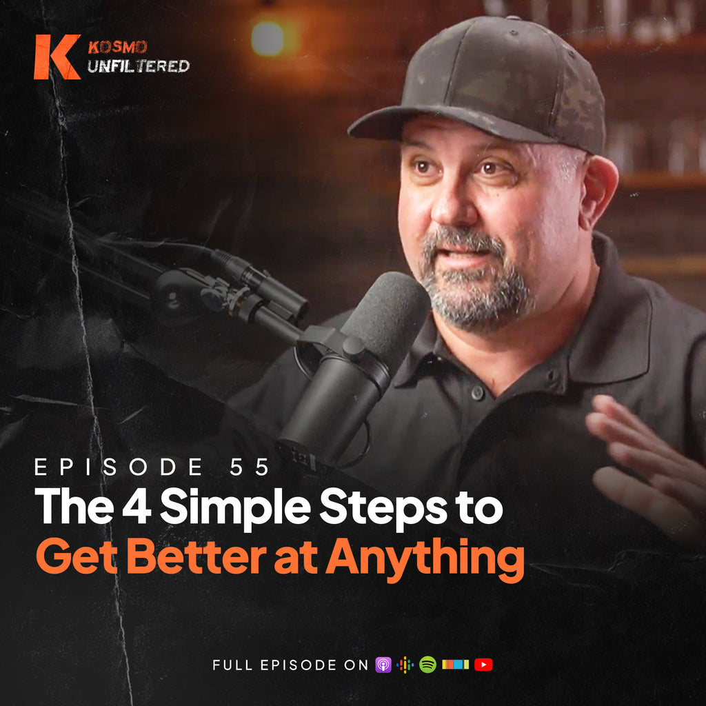 Episode 55: The 4 Simple Steps to Get Better at Anything