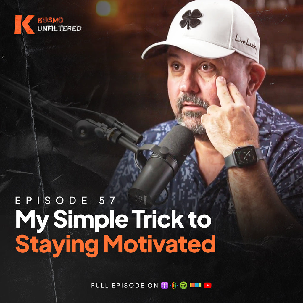 Episode 57: My Simple Trick to Staying Motivated