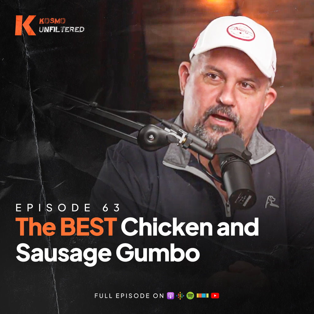 Episode 63: The BEST Chicken and Sausage Gumbo Recipe