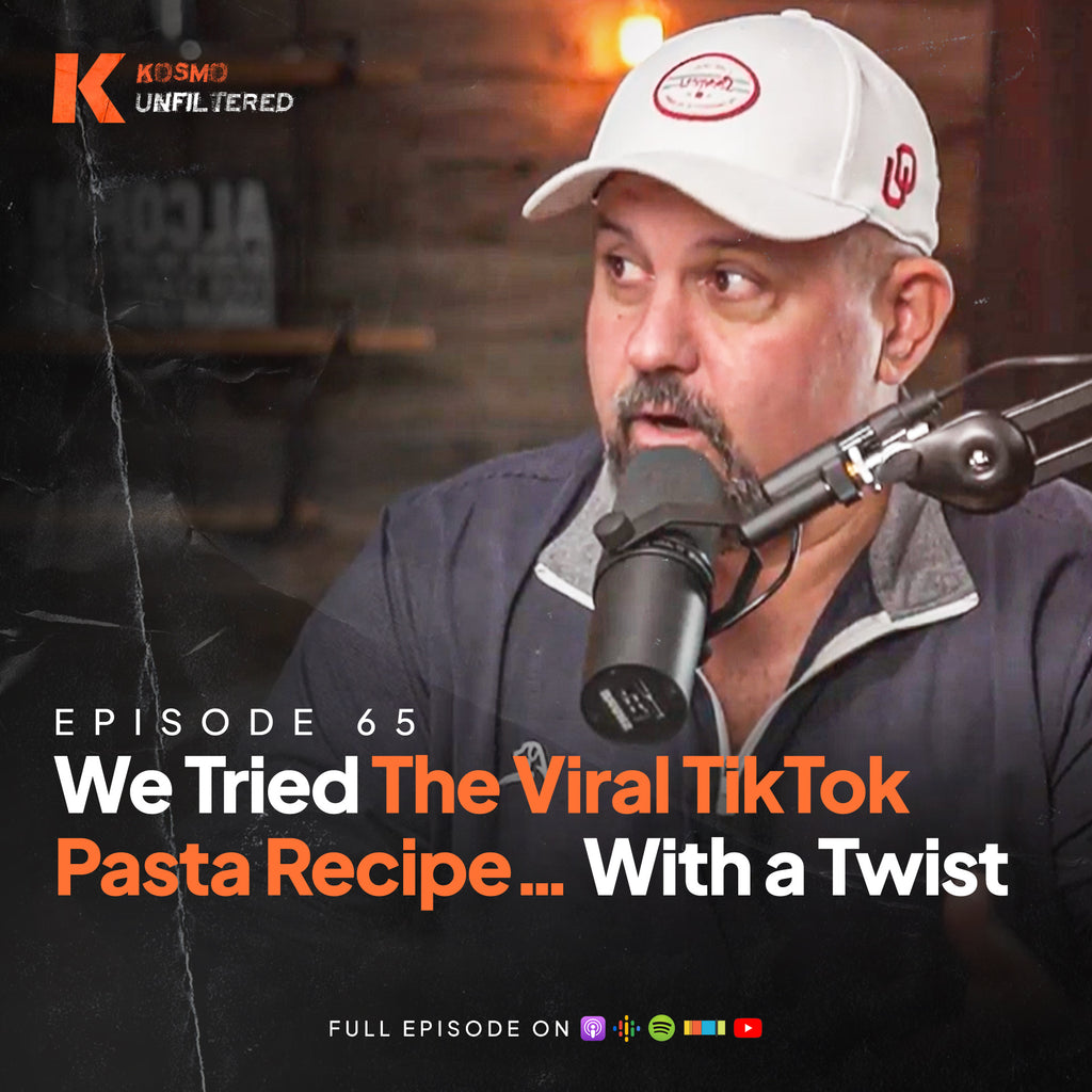Episode 65: We Tried The Viral TikTok Pasta Recipe… With a Twist
