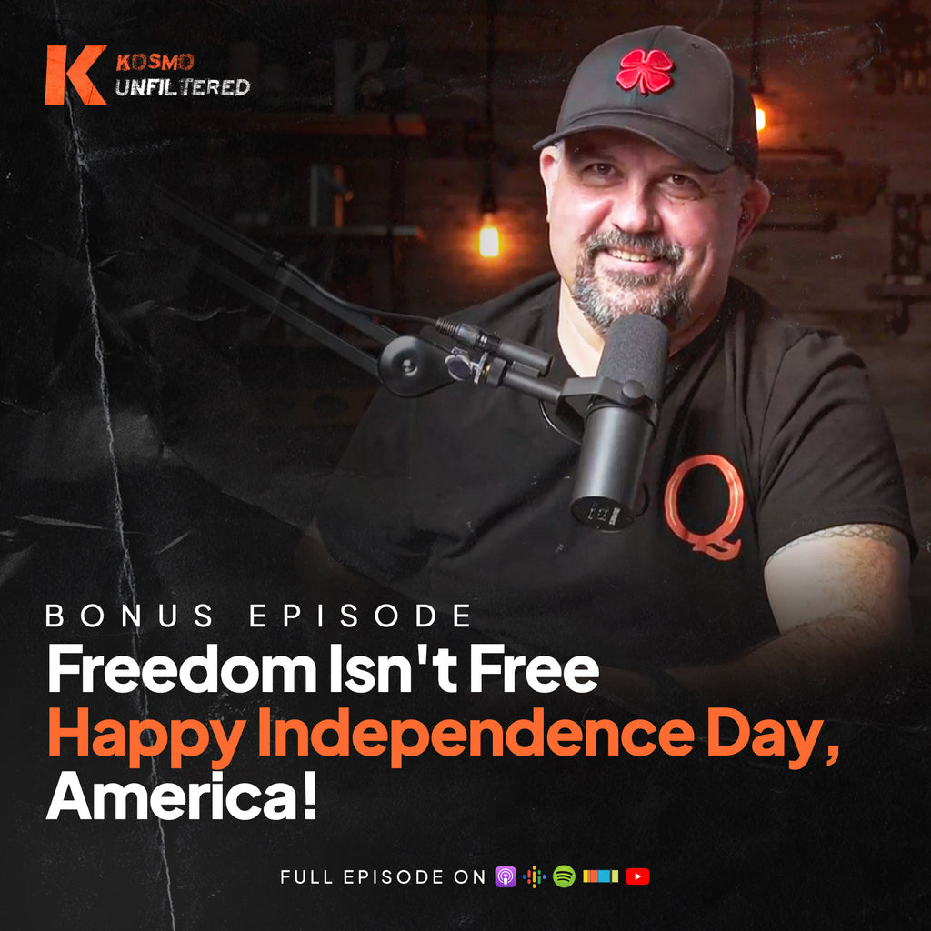 Bonus Episode: Freedom Isn't Free - Happy Independence Day, America!